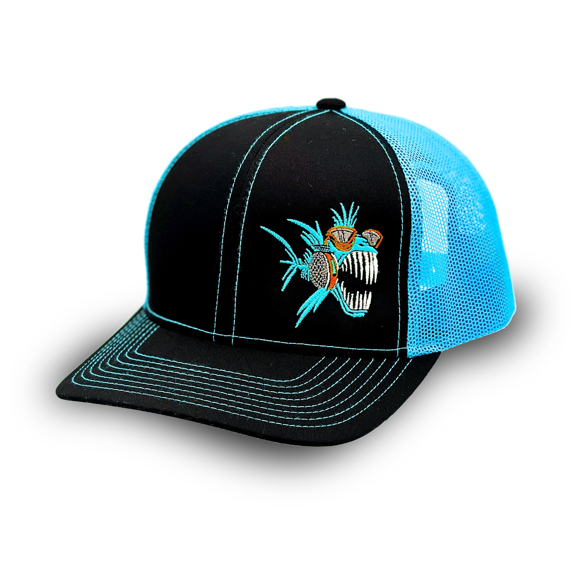 アクセサリー Fish-Ski Blue/Orange Hat Under – Fish-Ski