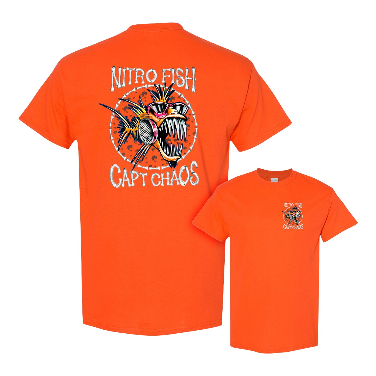 Captain Chaos | Nitro Fish