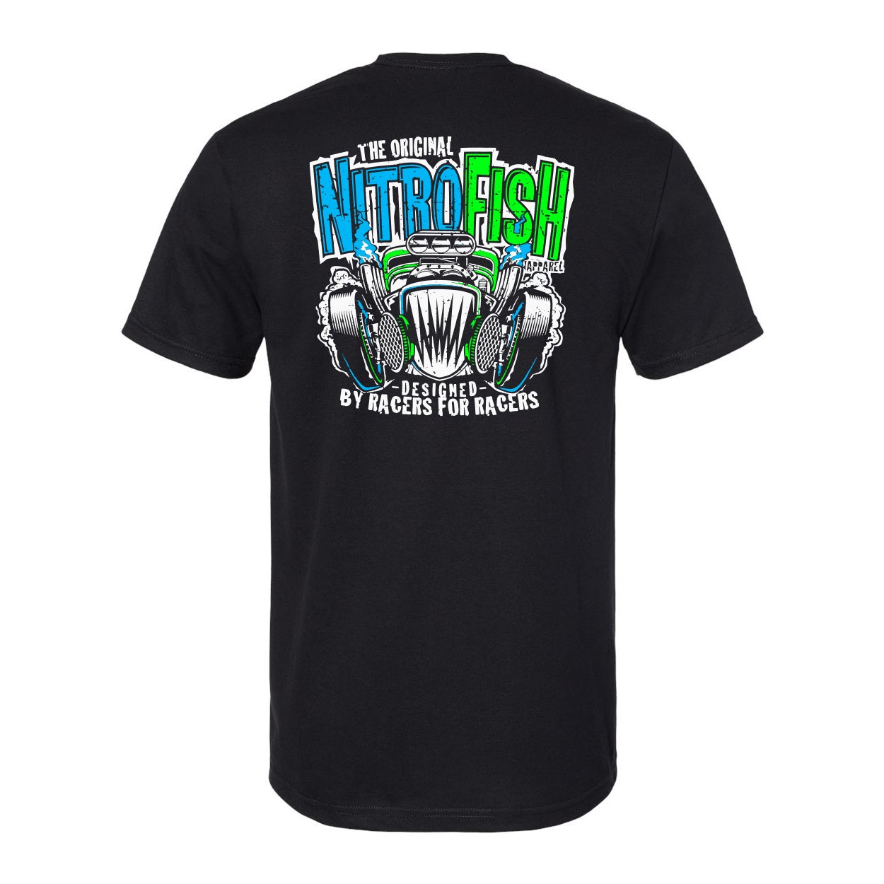 Nitro Fish FRBR Hotrod T-Shirt | Nitro Fish